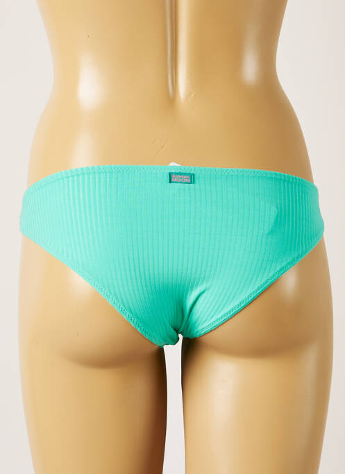 Bas de maillot de bain vert BANANA MOON pour femme