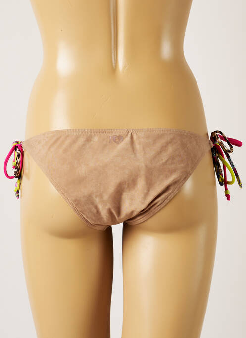 Bas de maillot de bain beige BANANA MOON pour femme