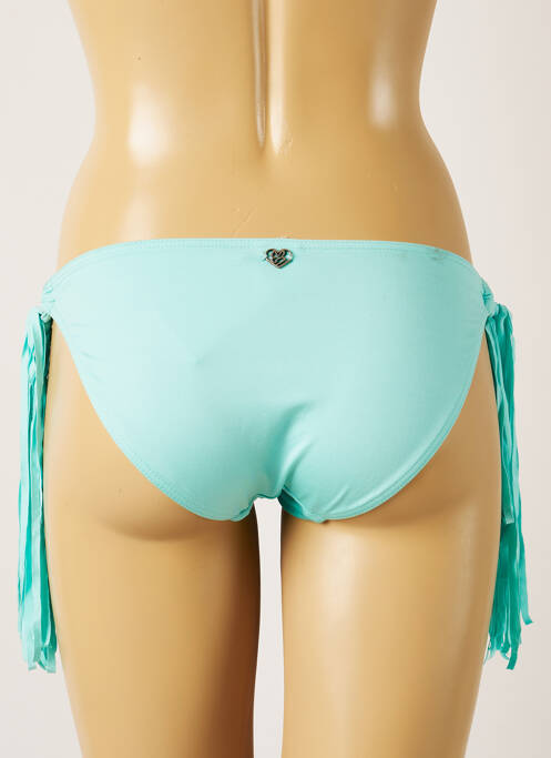 Bas de maillot de bain bleu BANANA MOON pour femme