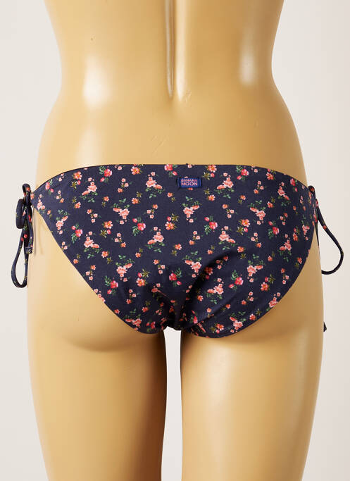 Bas de maillot de bain bleu BANANA MOON pour femme