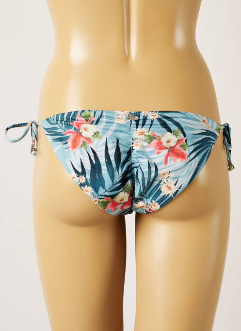 Bas de maillot de bain bleu BANANA MOON pour femme