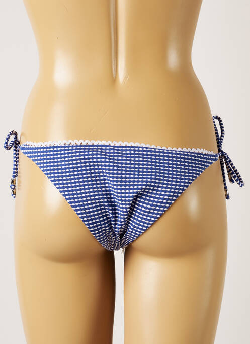 Bas de maillot de bain bleu BANANA MOON pour femme