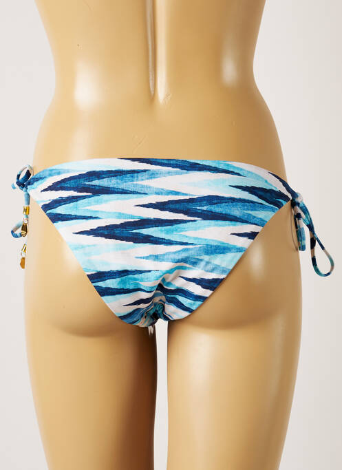 Bas de maillot de bain bleu BANANA MOON pour femme