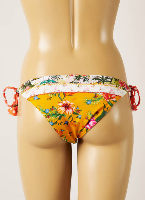 Bas de maillot de bain jaune BANANA MOON pour femme