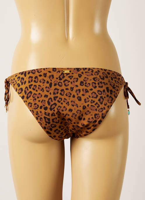 Bas de maillot de bain marron BANANA MOON pour femme