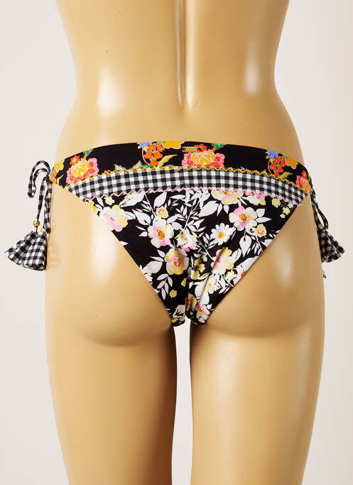 Bas de maillot de bain noir BANANA MOON pour femme