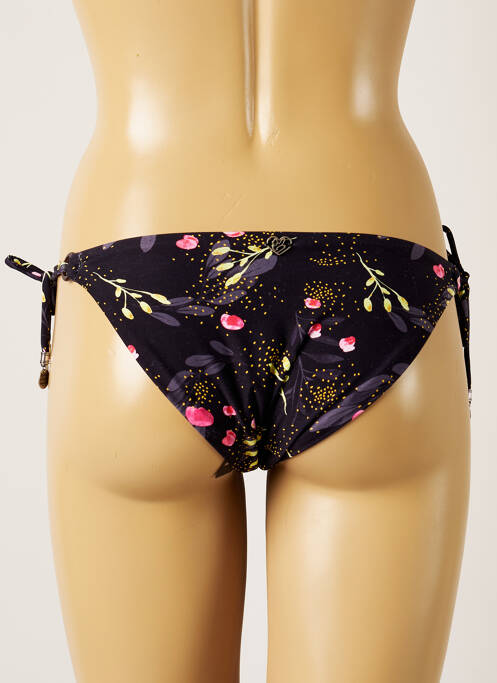 Bas de maillot de bain noir BANANA MOON pour femme