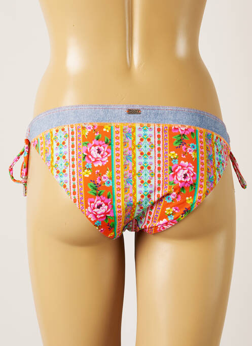 Bas de maillot de bain orange BANANA MOON pour femme