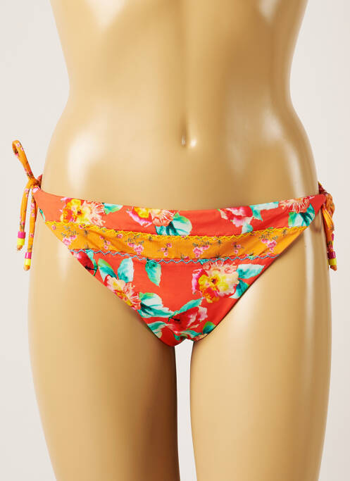 Bas de maillot de bain orange BANANA MOON pour femme