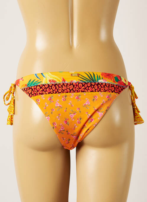 Bas de maillot de bain orange BANANA MOON pour femme