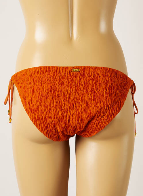 Bas de maillot de bain orange BANANA MOON pour femme