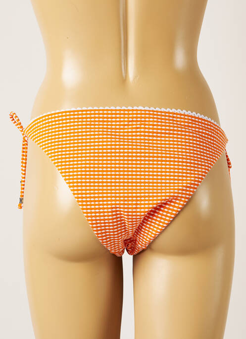 Bas de maillot de bain orange BANANA MOON pour femme