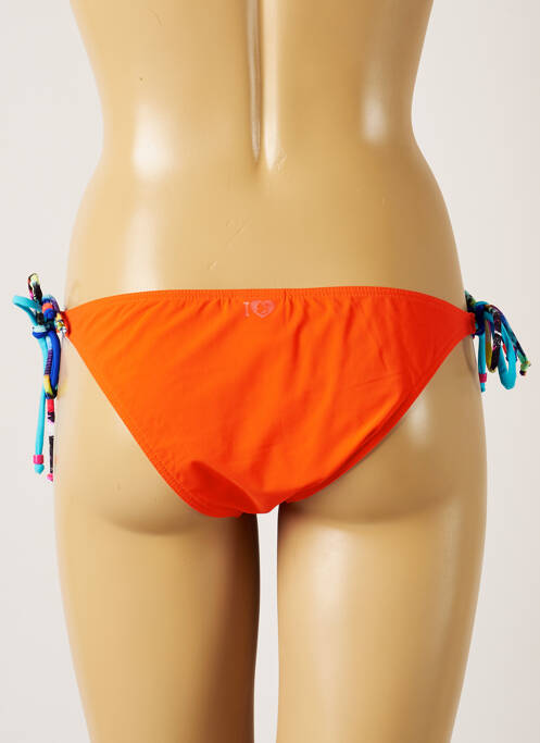 Bas de maillot de bain orange BANANA MOON pour femme