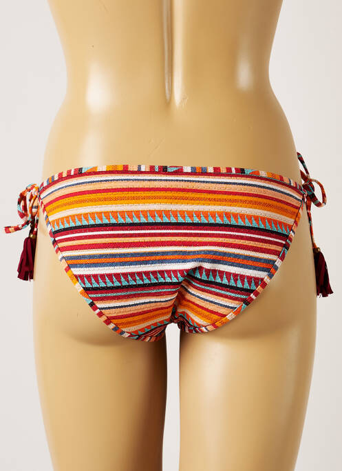 Bas de maillot de bain rouge BANANA MOON pour femme