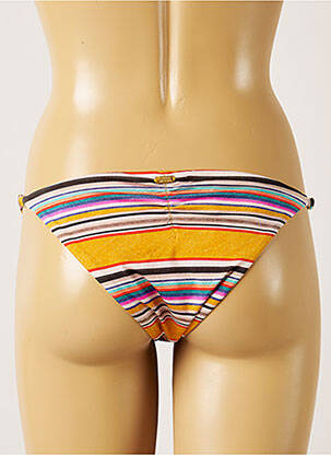 Bas de maillot de bain stretch culotte orange BANANA MOON femme