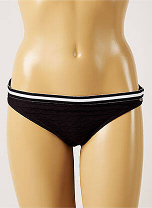 Bas de maillot de bain stretch culotte noir BANANA MOON femme