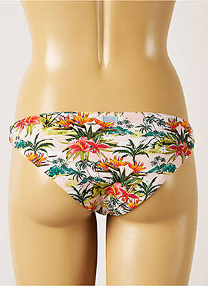 Bas de maillot de bain imprimé tie and dye culotte vert BANANA MOON femme