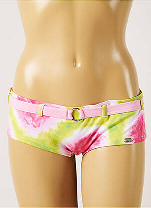 Bas de maillot de bain shorty shorty vert BANANA MOON femme