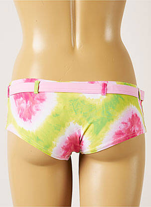 Bas de maillot de bain shorty shorty vert BANANA MOON femme