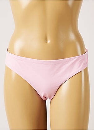 Bas de maillot de bain stretch culotte rose BANANA MOON femme