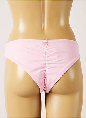 Bas de maillot de bain stretch culotte rose BANANA MOON femme