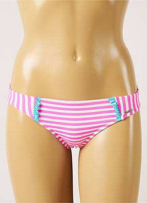 Bas de maillot de bain stretch culotte rose BANANA MOON femme