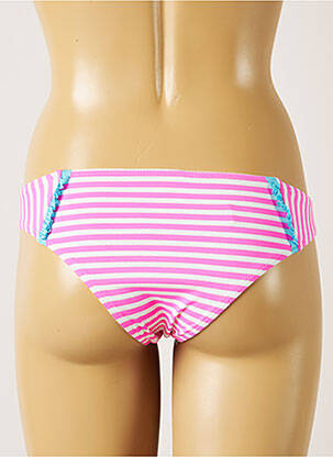 Bas de maillot de bain stretch culotte rose BANANA MOON femme