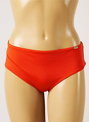 Bas de maillot de bain shorty shorty orange BANANA MOON femme