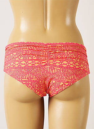 Bas de maillot de bain shorty shorty rose BANANA MOON femme