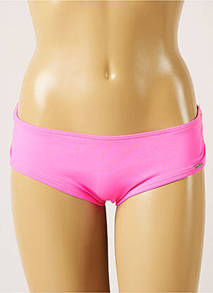 Bas de maillot de bain shorty shorty rose BANANA MOON femme