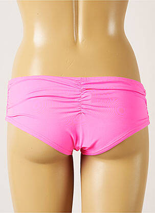 Bas de maillot de bain shorty shorty rose BANANA MOON femme