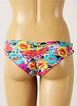 Bas de maillot de bain stretch culotte bleu BANANA MOON femme