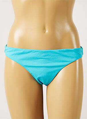 Bas de maillot de bain stretch culotte bleu BANANA MOON femme