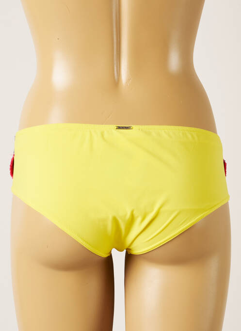 Bas de maillot de bain shorty shorty jaune BANANA MOON femme