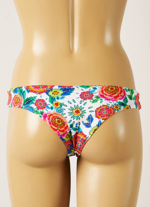 Bas de maillot de bain blanc BANANA MOON pour femme
