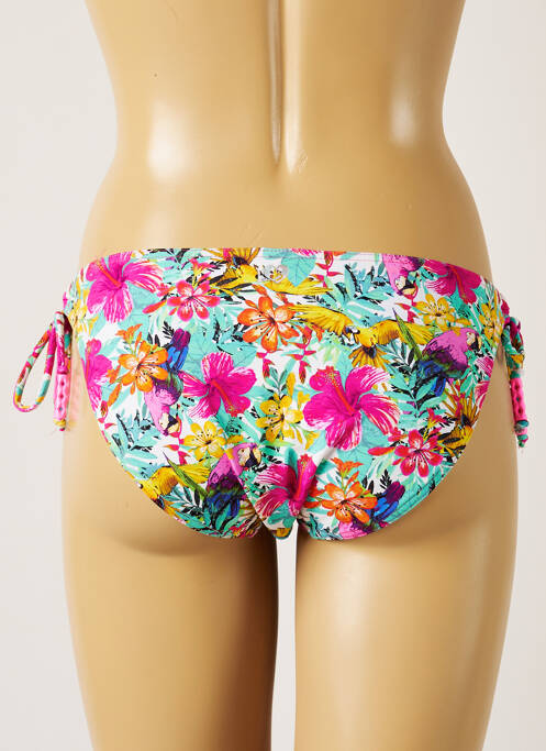 Bas de maillot de bain bleu BANANA MOON pour femme