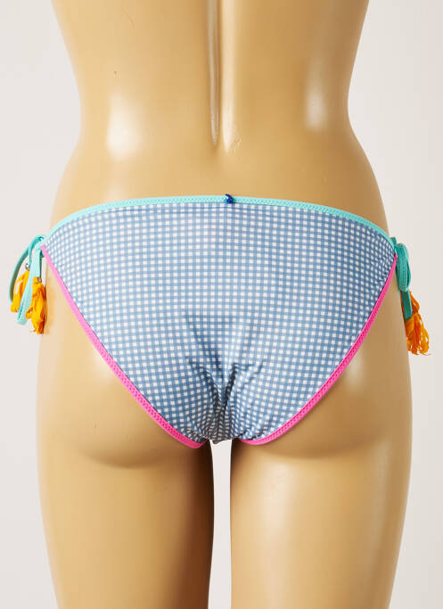 Bas de maillot de bain bleu BANANA MOON pour femme