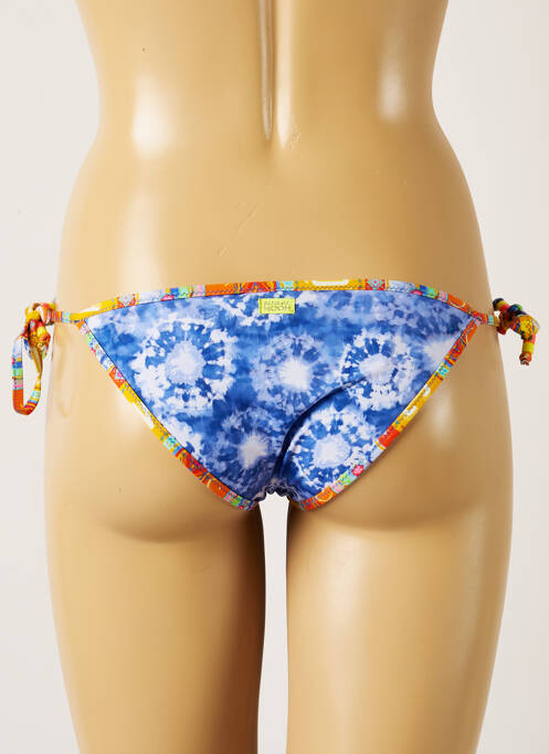 Bas de maillot de bain bleu BANANA MOON femme