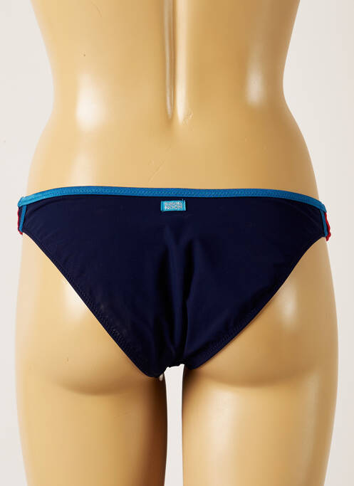 Bas de maillot de bain bleu BANANA MOON pour femme