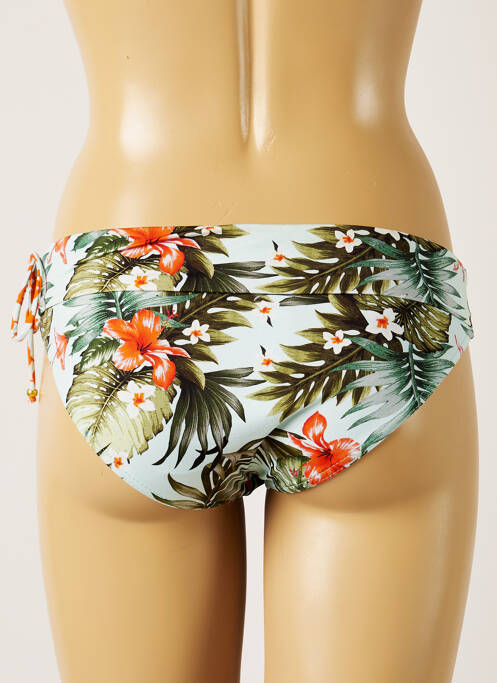 Bas de maillot de bain bleu BANANA MOON pour femme