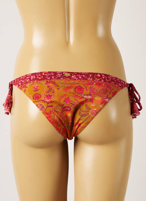 Bas de maillot de bain marron BANANA MOON pour femme