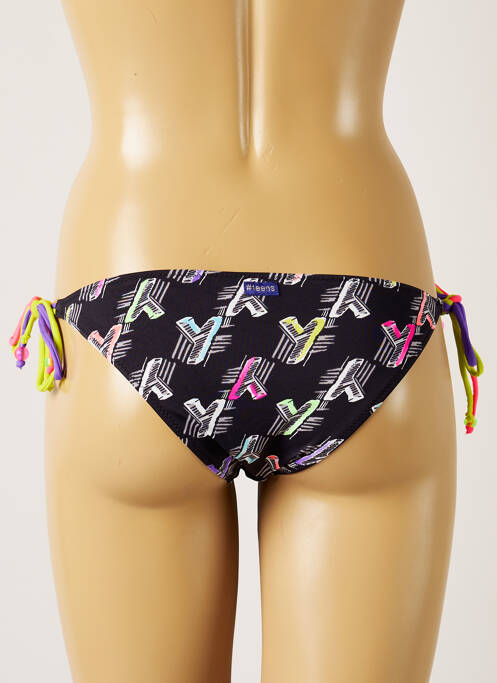 Bas de maillot de bain noir BANANA MOON pour femme