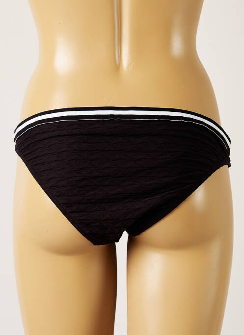 Bas de maillot de bain noir BANANA MOON pour femme