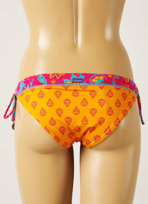 Bas de maillot de bain orange BANANA MOON pour femme
