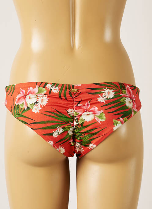 Bas de maillot de bain orange BANANA MOON pour femme