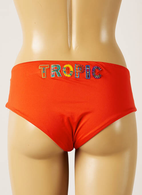 Bas de maillot de bain orange BANANA MOON pour femme