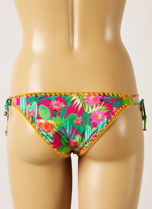 Bas de maillot de bain rose BANANA MOON pour femme