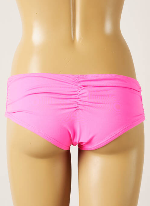Bas de maillot de bain rose BANANA MOON pour femme