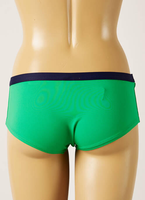 Bas de maillot de bain vert BANANA MOON pour femme