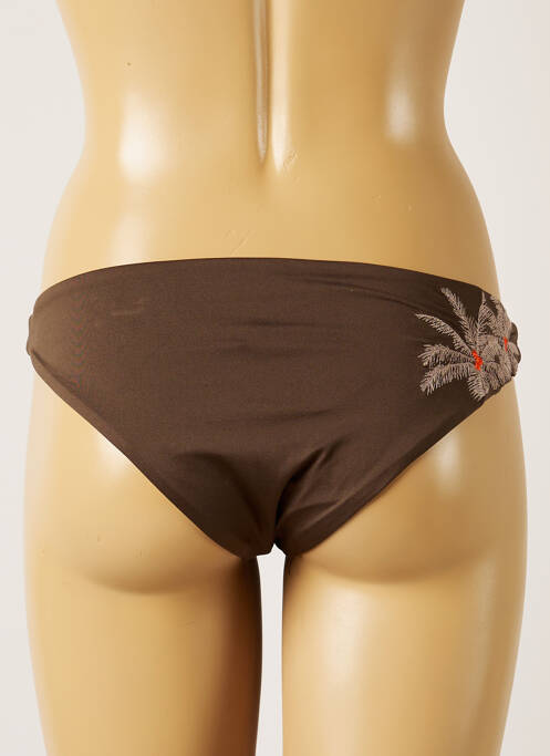 Bas de maillot de bain vert BANANA MOON pour femme